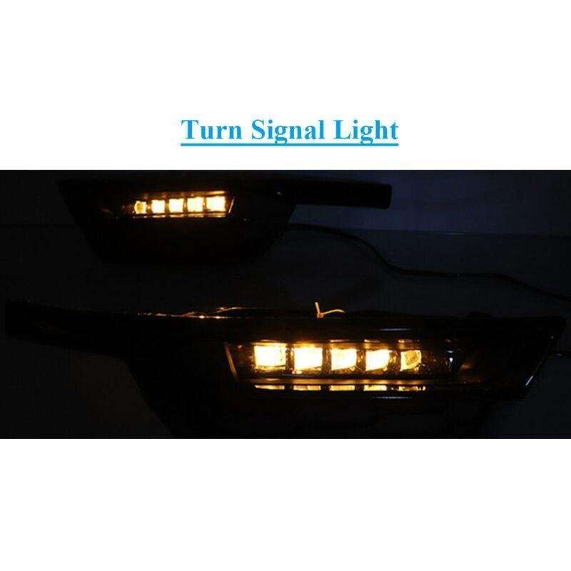 LED Fog Light Front Bumper Lamp Signal Light For Honda Breeze 20-21 HEV Pair