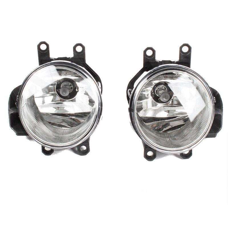 Front Bumper Halogen Fog Light Driving Lamp For Toyota Tacoma 2016-2021 Pair