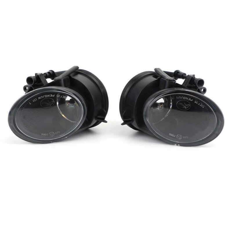 Front Bumper Fog Driving Light Lamp For Audi TT 2006-2014 TTRS 2010-2014 Pair