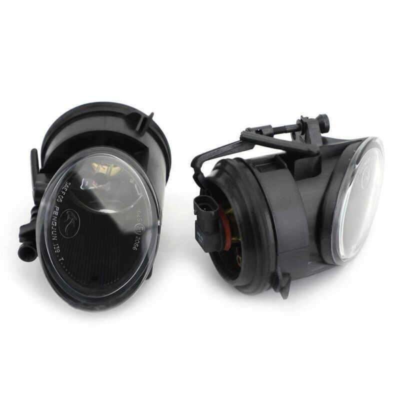 Front Bumper Fog Driving Light Lamp For Audi TT 2006-2014 TTRS 2010-2014 Pair