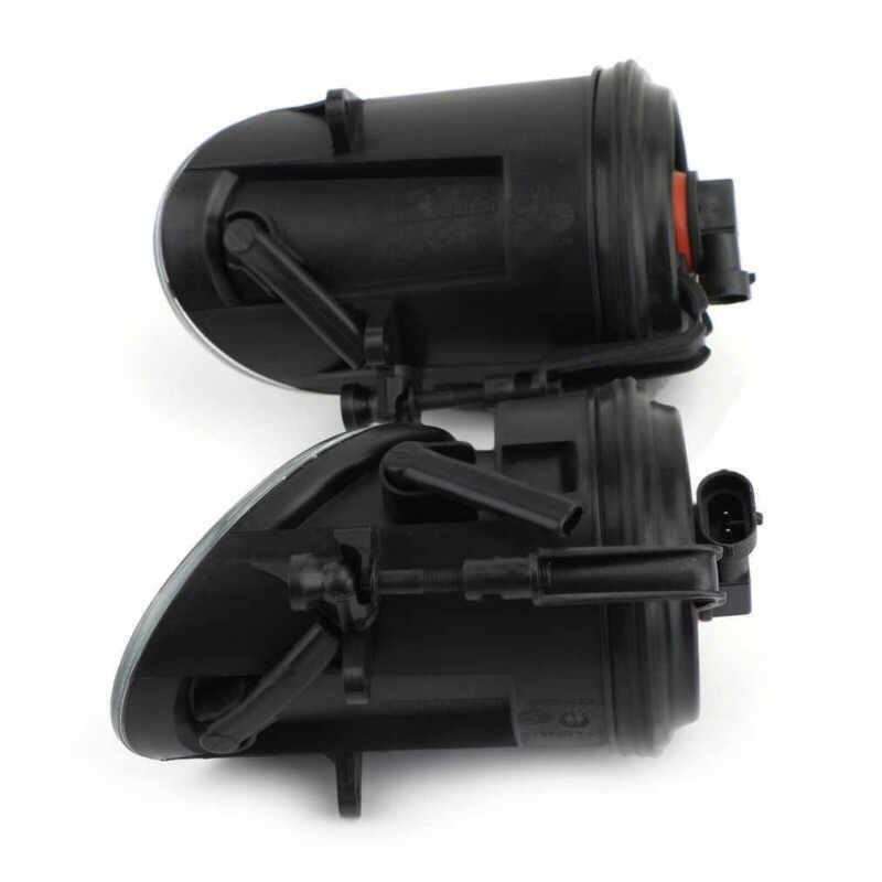 Front Bumper Fog Driving Light Lamp For Audi TT 2006-2014 TTRS 2010-2014 Pair