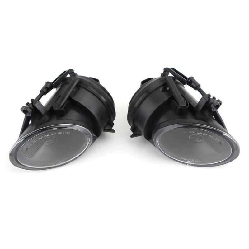 Front Bumper Fog Driving Light Lamp For Audi TT 2006-2014 TTRS 2010-2014 Pair