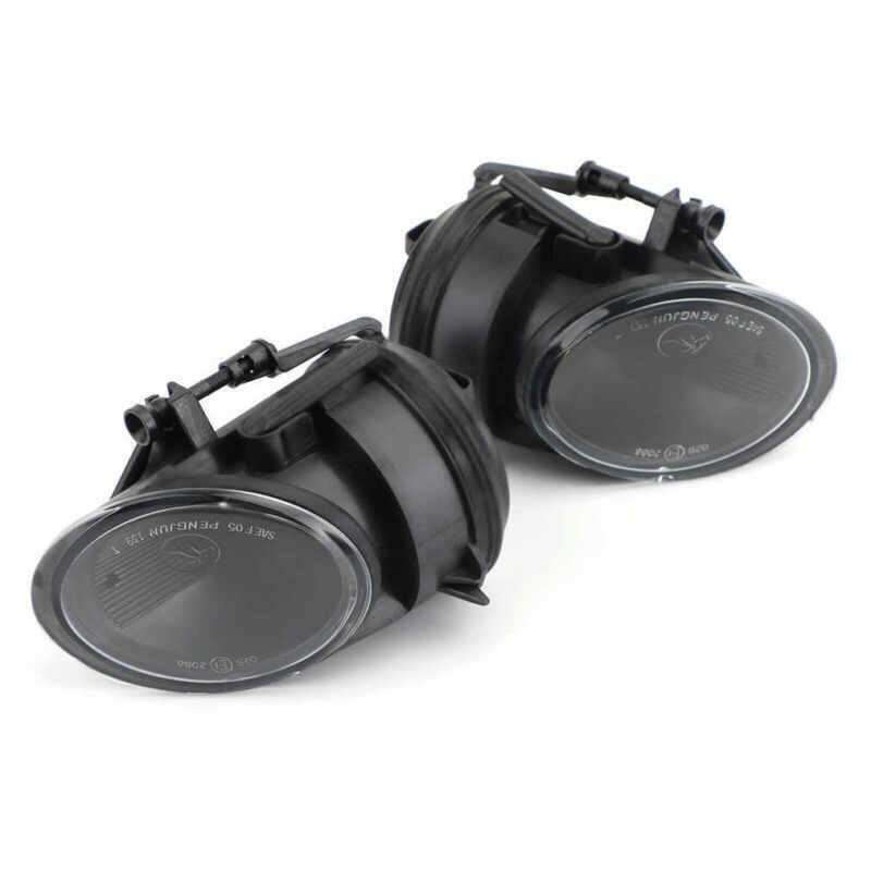 Front Bumper Fog Driving Light Lamp For Audi TT 2006-2014 TTRS 2010-2014 Pair