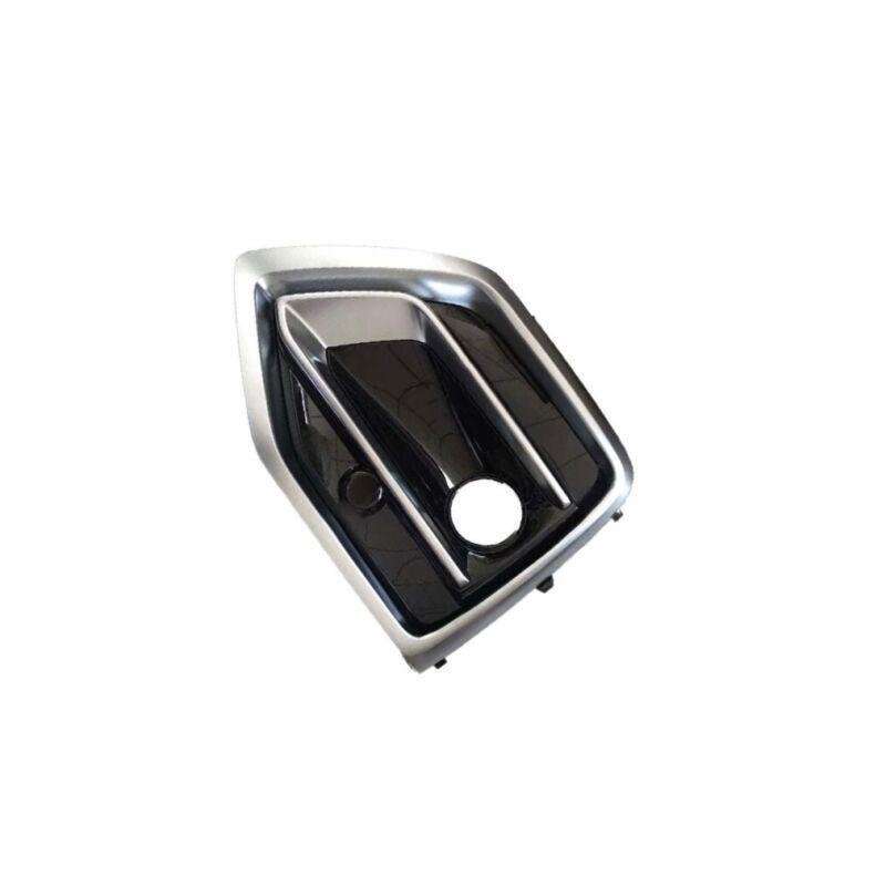 Front Bumper Fog Light Lamp Grille Cover Bezel Trim For Audi Q5 2021-2024 Left