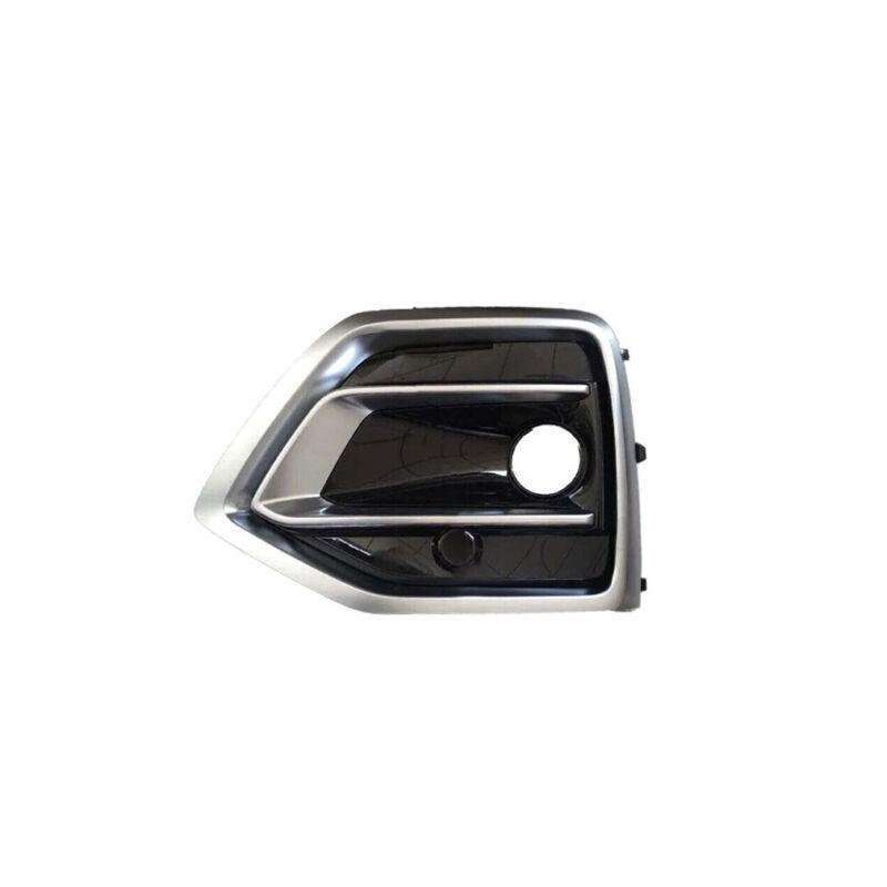Front Bumper Fog Light Lamp Grille Cover Bezel Trim For Audi Q5 2021-2024 Left