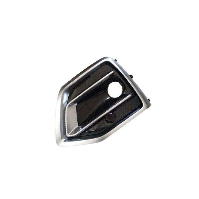Front Bumper Fog Light Lamp Grille Cover Bezel Trim For Audi Q5 2021-2024 Left
