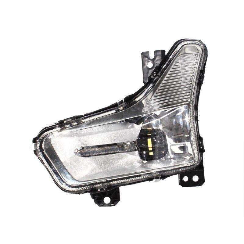 Pair Front Bumper LED Fog Light Driving Lamp For Ford Fusion 2019-2022