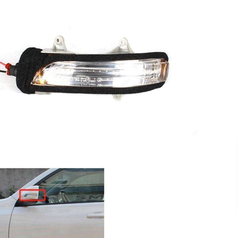 Rearview Mirror Turn Signal Light Indicator For Toyota Prado 2010-2021 Left
