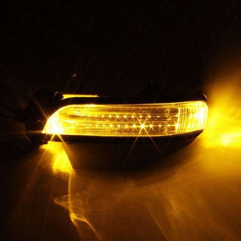 Rearview Mirror Turn Signal Light Indicator For Toyota Prado 2010-2021 Left