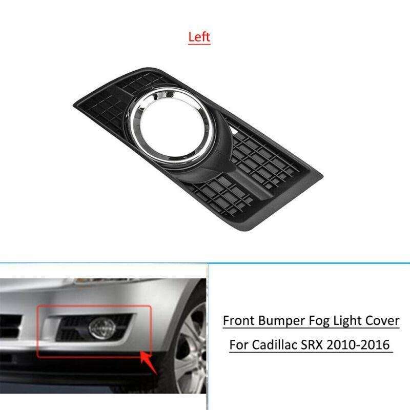 Front Bumper Fog Light Frame Cover Grille For Cadillac SRX 2010-2016 Left