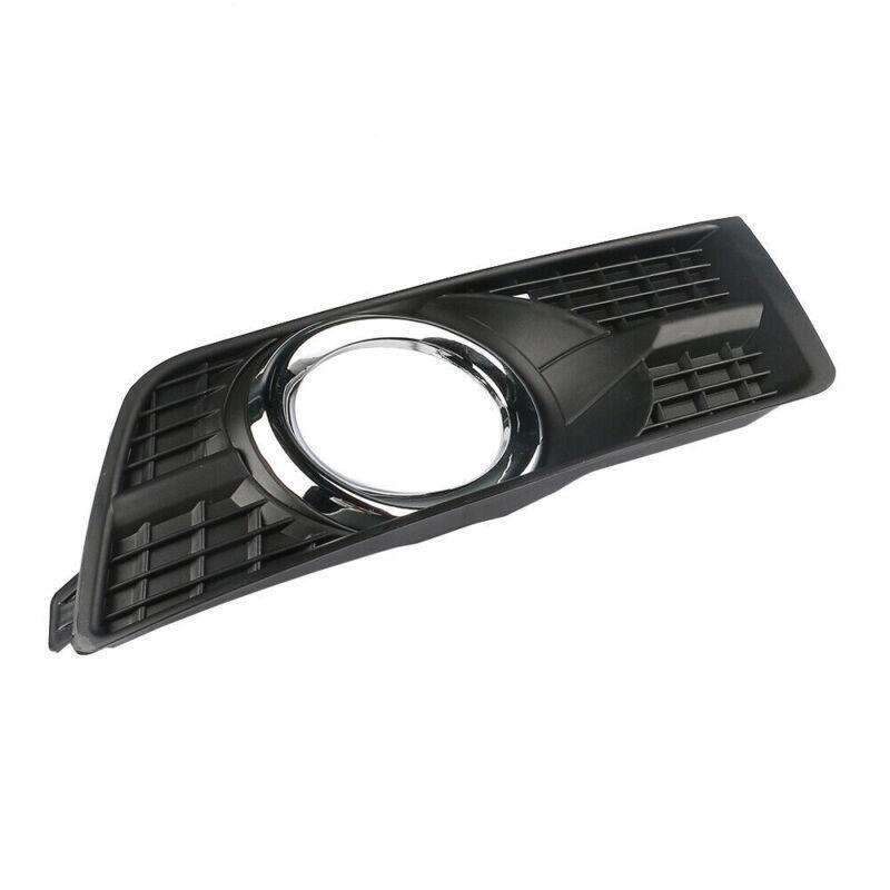 Front Bumper Fog Light Frame Cover Grille For Cadillac SRX 2010-2016 Left