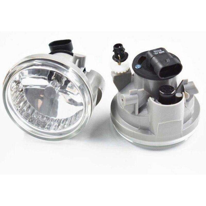 Fits For Toyota Highlander 2004-2007 1 Pair Front Bumper Fog Light Driving Lamps
