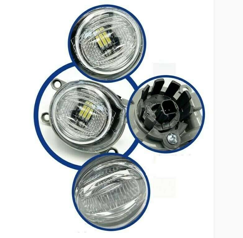 Light bulb LED Front bumper fog light harness switch For Toyota Sienna 2021-2023