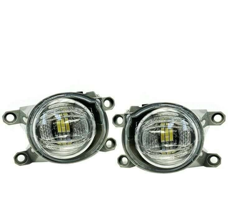 Light bulb LED Front bumper fog light harness switch For Toyota Sienna 2021-2023