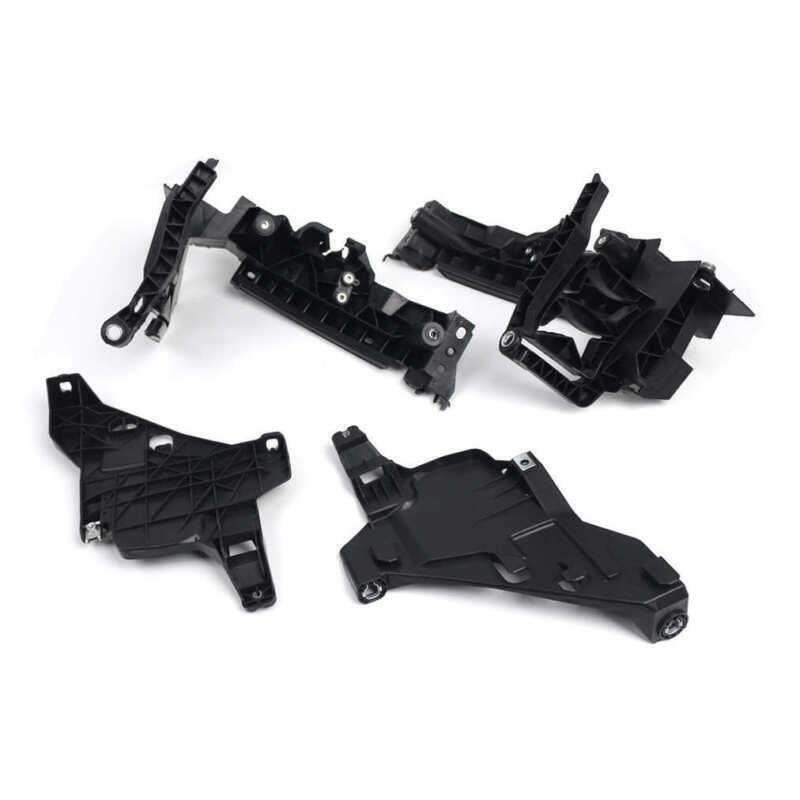 4PCS Set Headlight Mount Support Retainer Plate Bracket For AUDI Q5 2013-2017