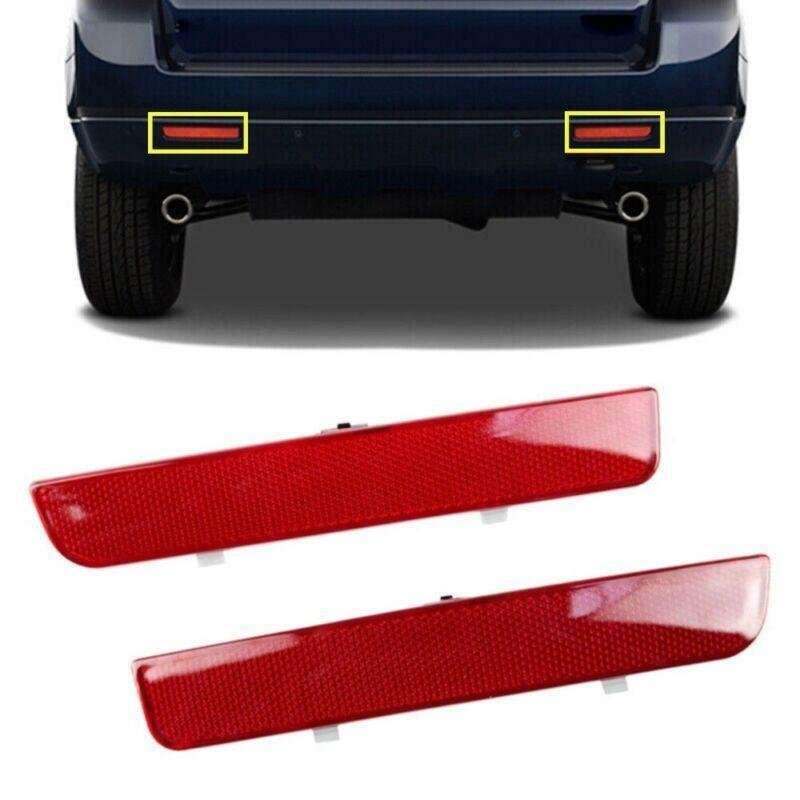 Pair Rear Bumper Reflector LR006349 LR006348 Fit For Land Rover Range Rover L322