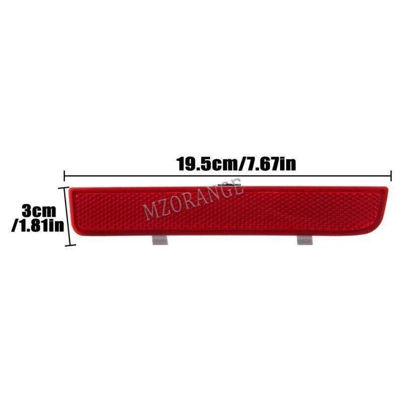 Pair Rear Bumper Reflector LR006349 LR006348 Fit For Land Rover Range Rover L322