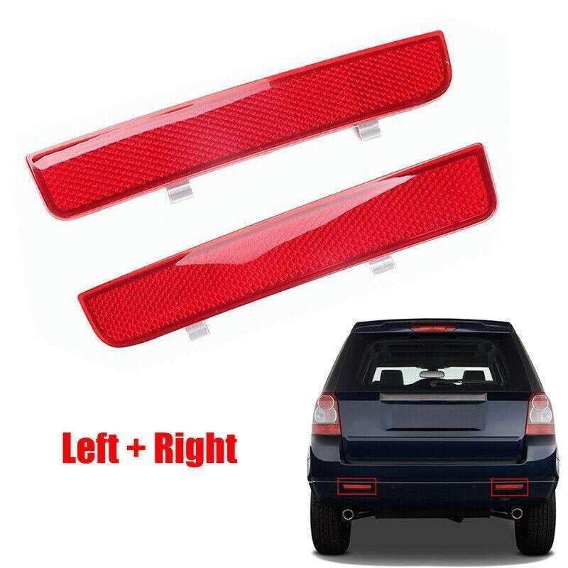 Pair Rear Bumper Reflector LR006349 LR006348 Fit For Land Rover Range Rover L322