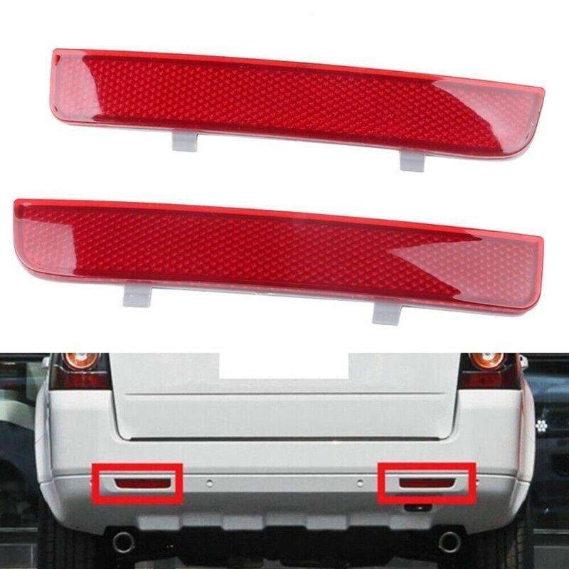 Pair Rear Bumper Reflector LR006349 LR006348 Fit For Land Rover Range Rover L322