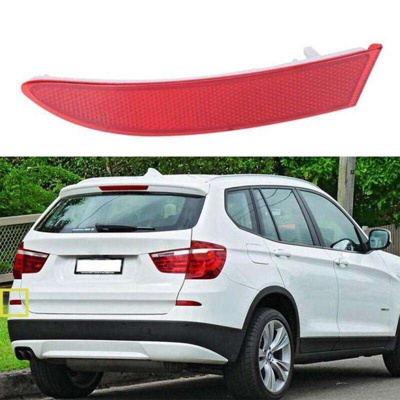 For BMW F25 X3 2011-2014 Left Side Rear Bumper Reflector Light Turn Signal Lamp