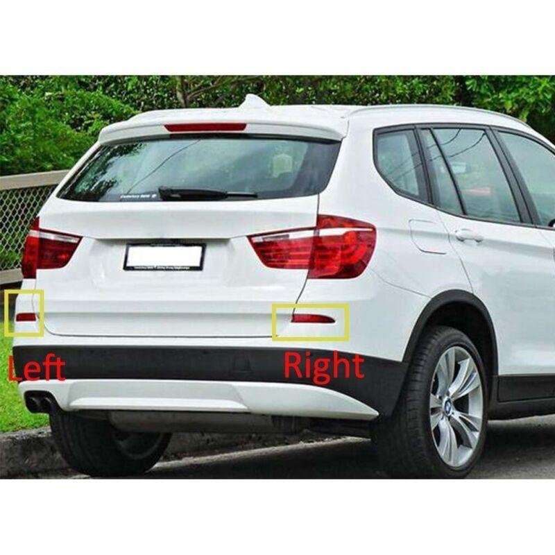 For BMW F25 X3 2011-2014 Left Side Rear Bumper Reflector Light Turn Signal Lamp