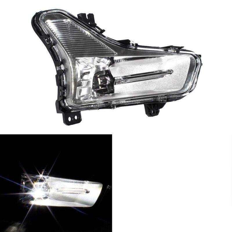Right Side Front Bumper LED Fog Light Driving Lamp For Ford Fusion 2019-2022