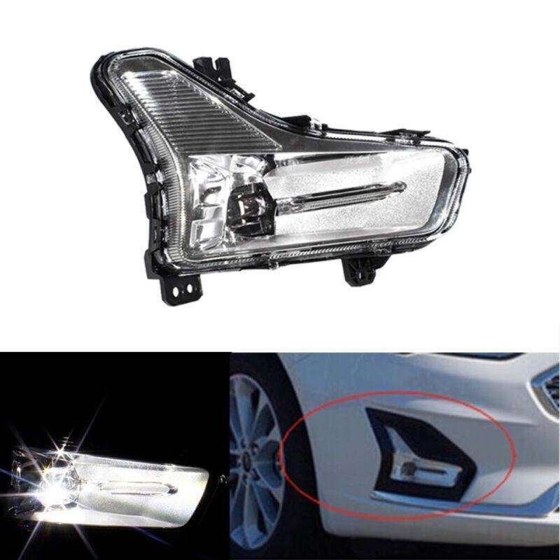Right Side Front Bumper LED Fog Light Driving Lamp For Ford Fusion 2019-2022