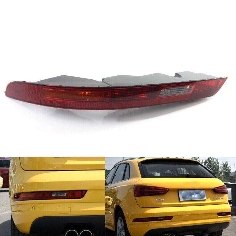 Rear Left Bumper Tail Light Reverse Lamp Red 8UD 945 095 B For Audi Q3 2016-2018