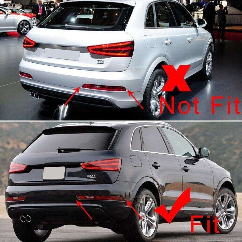Rear Left Bumper Tail Light Reverse Lamp Red 8UD 945 095 B For Audi Q3 2016-2018