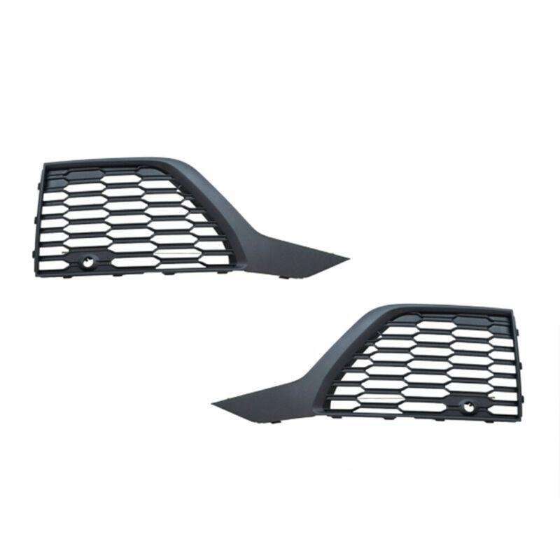 2x Car Front Bumper Outer Air Grille Cover For Audi Q7 SQ7 20-23 4M0890681A/682A