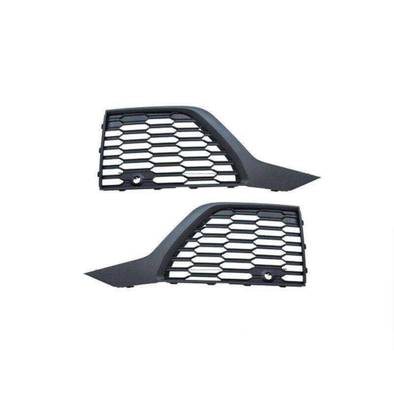 2x Car Front Bumper Outer Air Grille Cover For Audi Q7 SQ7 20-23 4M0890681A/682A