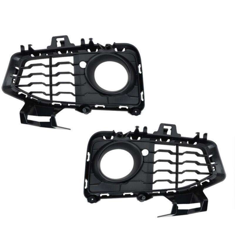 2x Front Bumper Fog Light Grille Cover For BMW 4 Series F32 F33 F36 2013-2016 LR