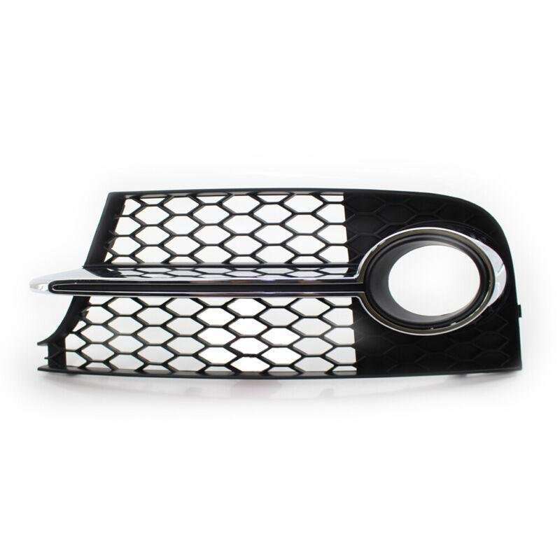 2x Bumper Honeycomb Mesh Fog Light Grilles For Audi TT MK2 S-LINE TTS 2011-2014