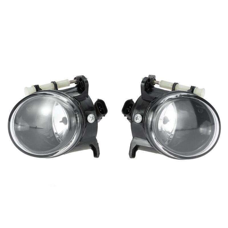 Pair of Front Fog Light Lamp Bulb H11 Replacement Set fit for AUDI A4 B8 Q5