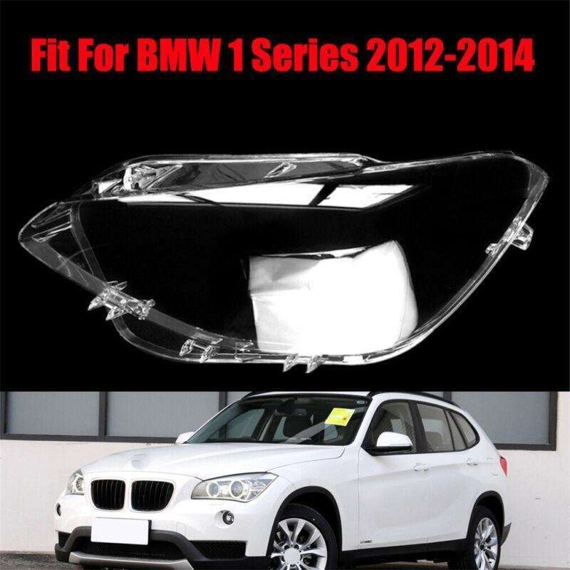 Left Side Headlight Headlamp Clear Lens Cover For BMW 1 Series F20 2012-2014