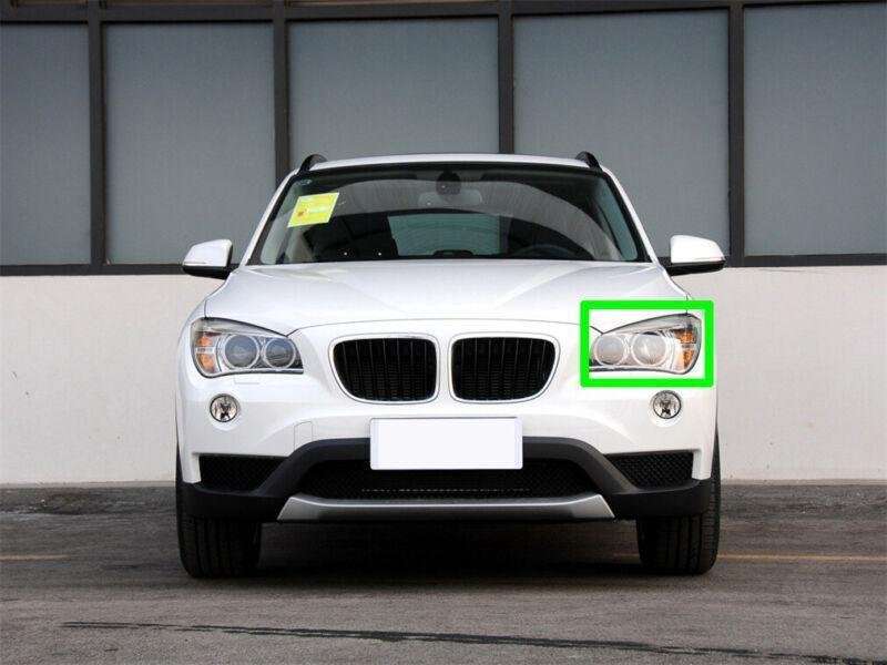 Left Side Headlight Headlamp Clear Lens Cover For BMW 1 Series F20 2012-2014