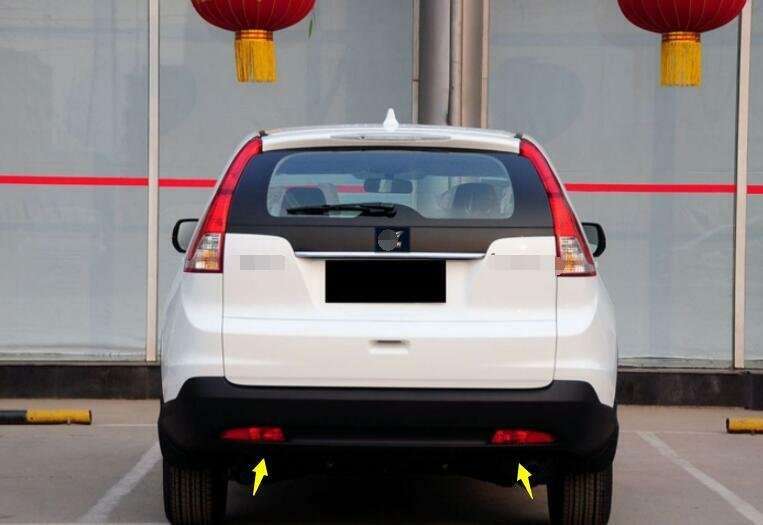 For Honda CR-V 2012-2014 Rear Bumper Fog Light Assembly Brake Light Reflector