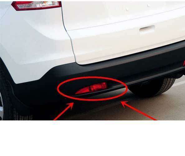 For Honda CR-V 2012-2014 Rear Bumper Fog Light Assembly Brake Light Reflector