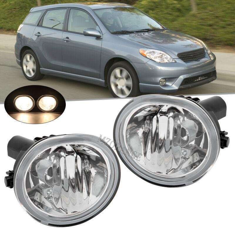 2x Front bumper Fog Light For Toyota Matrix/Pontiac Vibe 2003-2008 Driving Lamps