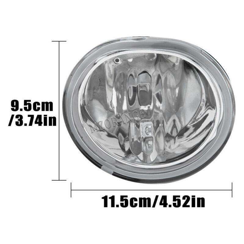 2x Front bumper Fog Light For Toyota Matrix/Pontiac Vibe 2003-2008 Driving Lamps