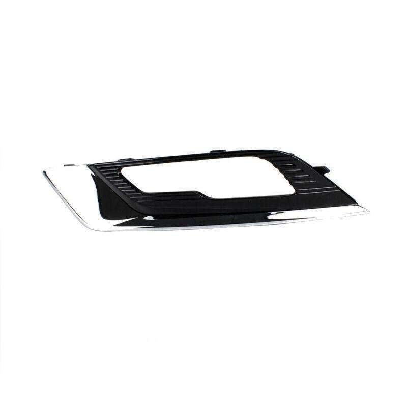 Front Bumper Fog Light Grille Bezel Cover For Ford Fusion 2017 2018 Left Chrome