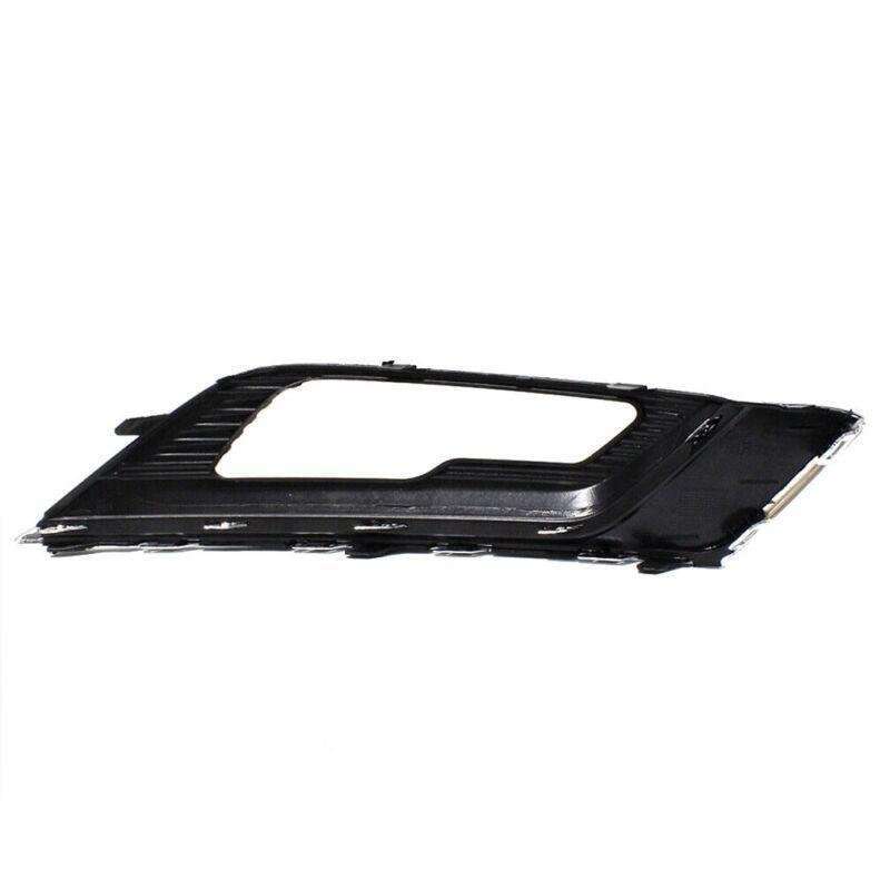 Front Bumper Fog Light Grille Bezel Cover For Ford Fusion 2017 2018 Left Chrome