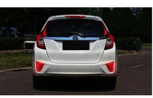 Led Rear Bumper Fog Light Brake light Reversing For Honda Fit Jazz GK5 2014-2017