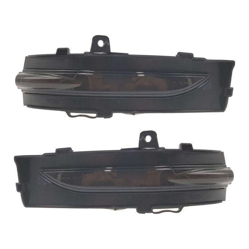 Pair Rear View Door Mirror Turn Signal Lamp Light Fit For Ford Edge 2015-2020