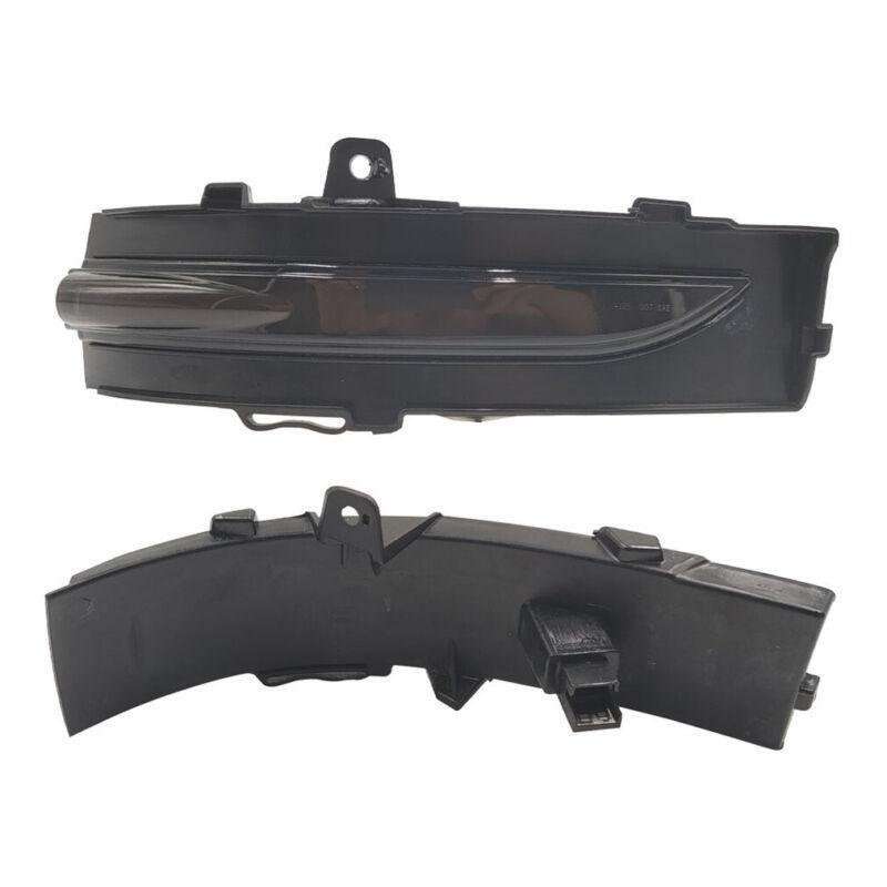 Pair Rear View Door Mirror Turn Signal Lamp Light Fit For Ford Edge 2015-2020