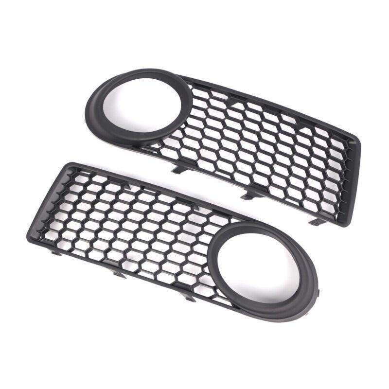 Front Bumper Fog Light Lamp Grille Trim Cover For VW Beetle 2006-2010 Pair