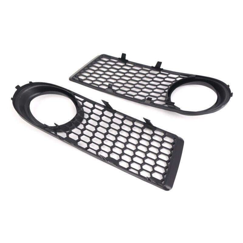 Front Bumper Fog Light Lamp Grille Trim Cover For VW Beetle 2006-2010 Pair