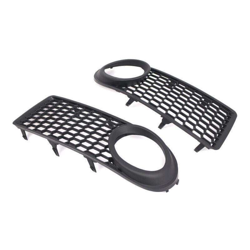 Front Bumper Fog Light Lamp Grille Trim Cover For VW Beetle 2006-2010 Pair