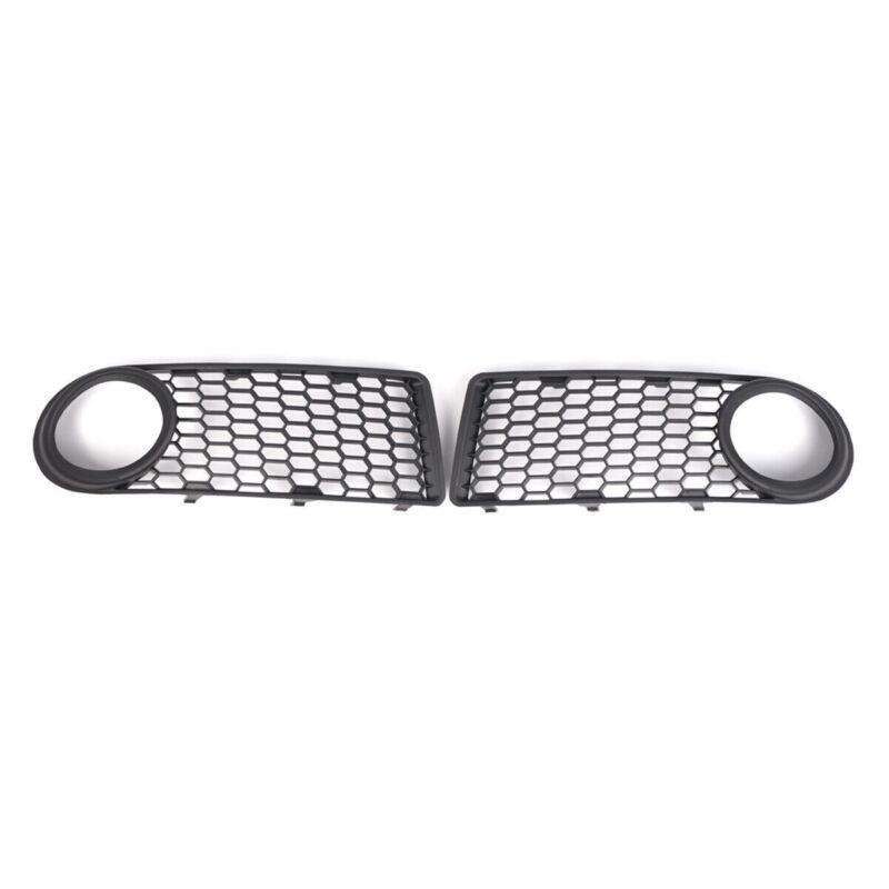 Front Bumper Fog Light Lamp Grille Trim Cover For VW Beetle 2006-2010 Pair