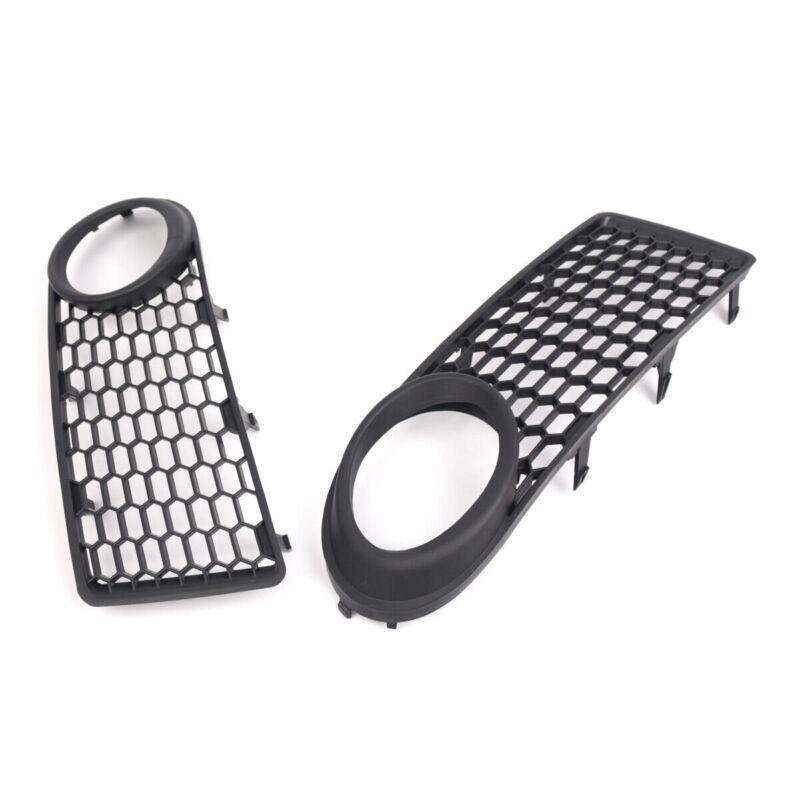 Front Bumper Fog Light Lamp Grille Trim Cover For VW Beetle 2006-2010 Pair